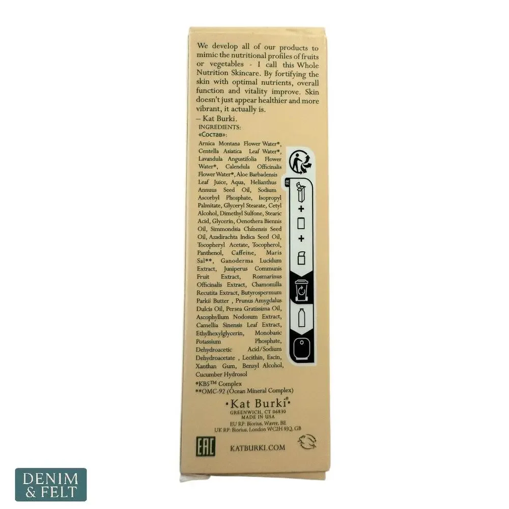 Kat Burki description luxury
